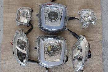 Cnsy sanyang linhai kuxiyager front and rear turn signals