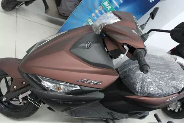 Mẫu xe tay ga mới Yamaha Fuxi 125 yamaha Fu Hao Qiaoge thế hệ thứ hai phiên bản EFI chính hãng - mortorcycles