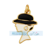 Фуксия ABG9639-Черный