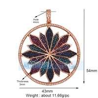 Черный M507134Y2-Розовое золото