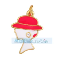 Голубой ABG9639-Розовый