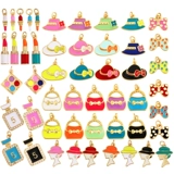 Шапка, сумка, галстук-бабочка, помада, подвеска, 2020, новая коллекция