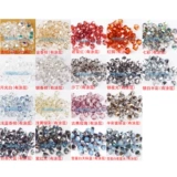 Подлинный австрийский кристалл San Beads 5328/5301 Rhodifier 4 мм золотой шампанский прозрачный AB и другие