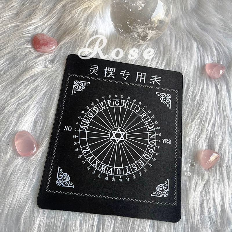 Crystal heart-swing cushion heart-swing table mouse pad direction chart 20x24 cm washable letters Digital Five Mans-Taobao