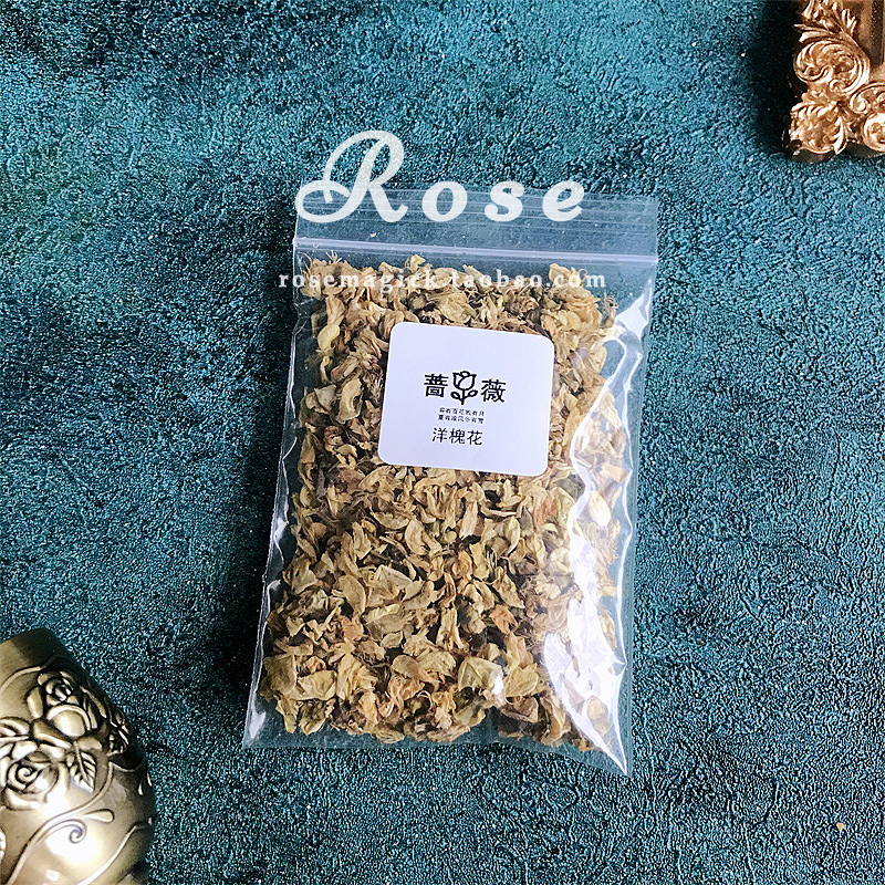 Foreign sophora flower sophora flower dry basic bulk flower base dried flower dry grass