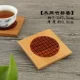 Sáng tạo handmade coaster trà mat Trà tre sáu quý ông cốc nồi nồi Kung Fu bộ trà trà bộ ấm chén pha trà đẹp