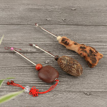 Original ecological tree root carving pine fruit walnut Puer Tea Needle tea knife tea Cone tea ceremony zero with single beat limited area