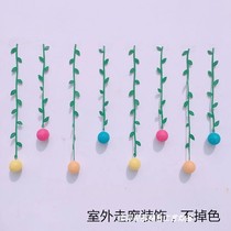 Kindergarten pendant decoration waterproof non-fading ceiling roof corridor hanging ring Chuangsen system layout material