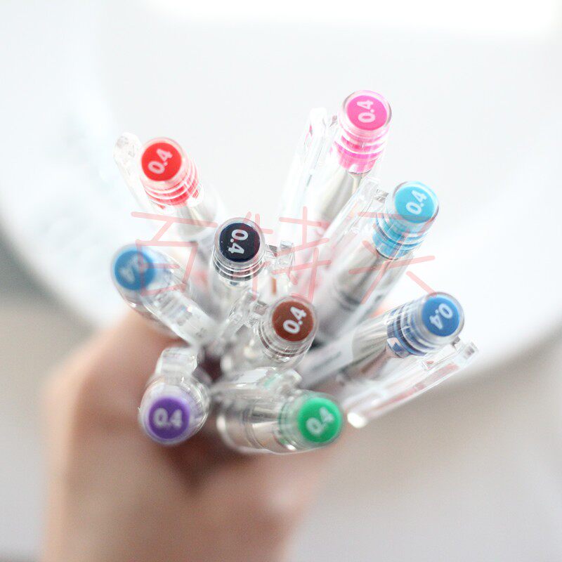 Japan PILOT Hundred BLLH-20C25 BLLH-20C25 C3 C5 C5 C5 Needle Tubing Neutral Aqueous Pen 3 0 0 4 0 5mm