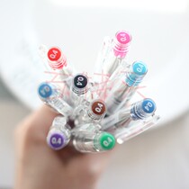 Japan PILOT park BLLH-20C25 C3 C4 C5 needle neutral pen 0 3 0 4 0 5mm