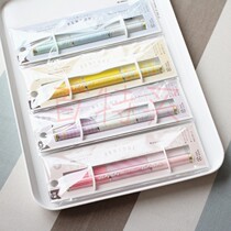 Qualified color Japan The Hall Kanmido PENtONE Pen-shaped convenience post-paper scroll