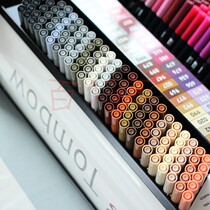 Japanese Dragonfly Tombow ABT Dual Brush-Pen water-based marker brown gray Black System