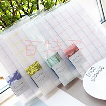 New products Renowned Plaid Impressions Series A5 B5 Spirits coil This detachable loose-leaf notebook