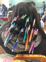 Japan Baile JUICE pen 36 colors 0 38 0 5mm color waterproof gel pen new fluorescent 5 colors