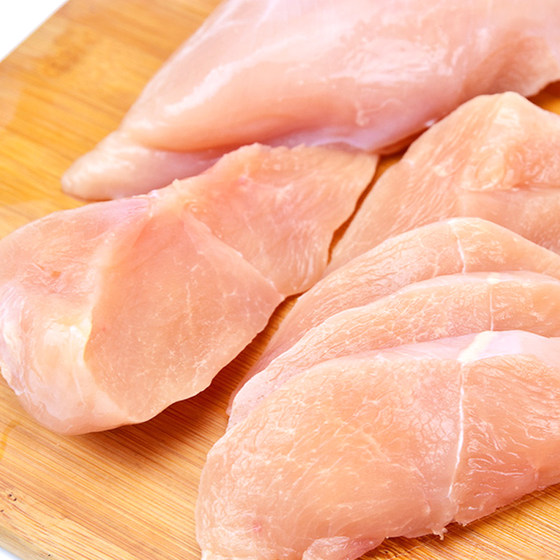 Liuhe chicken breast 20Jin [Jin equals 0.5kg] frozen fresh semi-finished raw commercial fresh batch whole box quick-frozen chicken large breast chicken breast