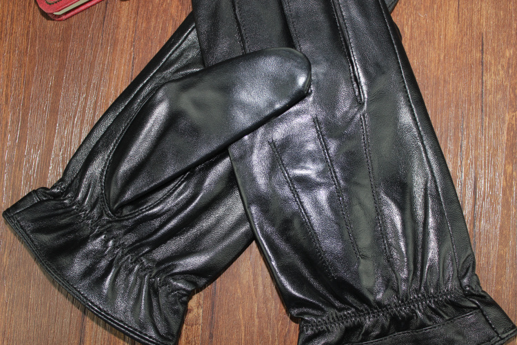 Gants pour homme en peau de mouton - Ref 2781397 Image 14