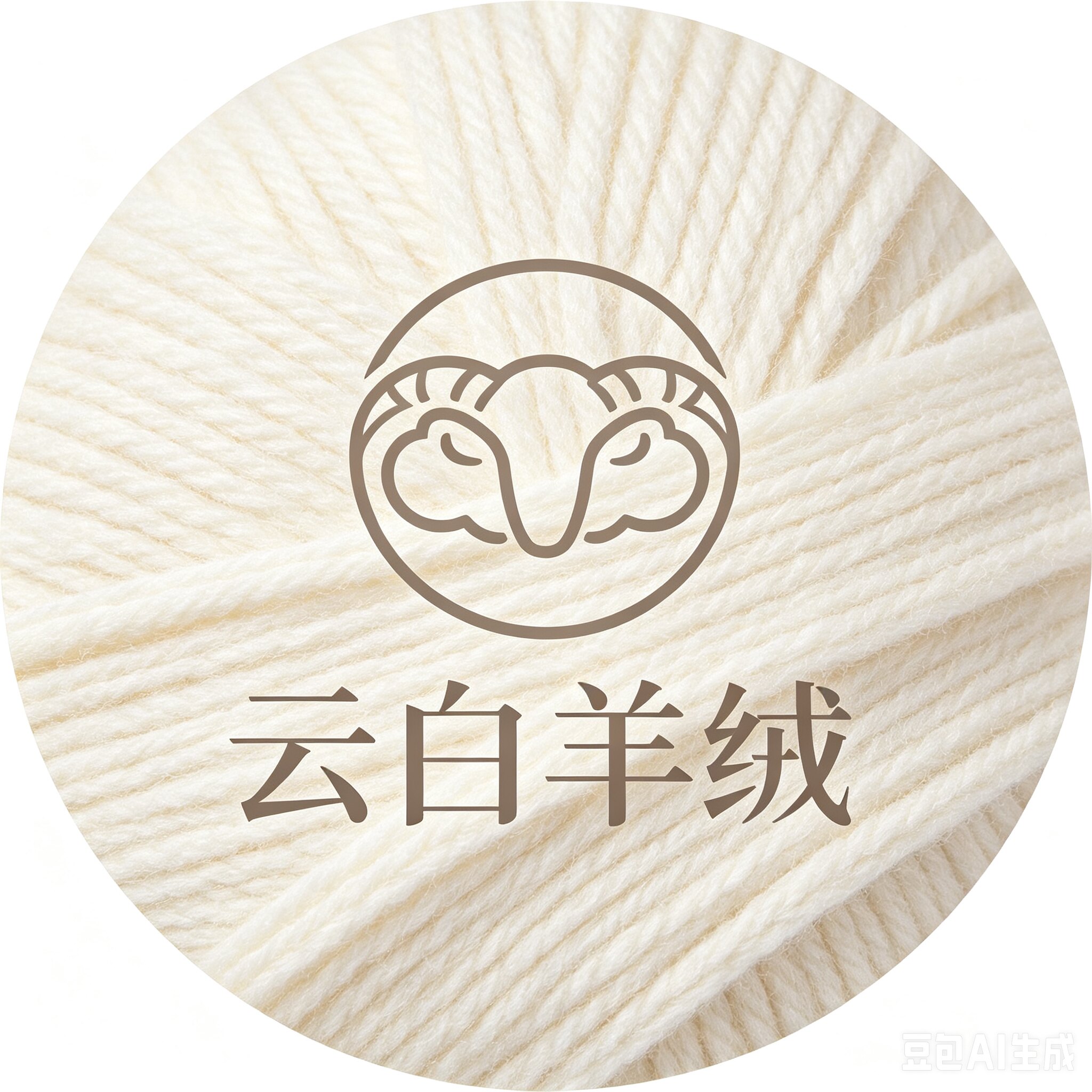 云白羊绒的LOGO