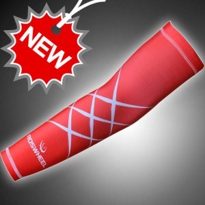 New bike riding sunscreen sleeve elastic sleeve outdoor riding equipped with samurai color series 