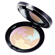 Lancer color repair powder compact Light natural moisturizing Oil control makeup counter makeup