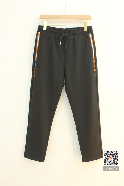 Youjimei 1007 ສີດໍາ elastic rayon super ສະດວກສະບາຍດູໃບໄມ້ລົ່ນແລະລະດູຫນາວ trousers ກິລາ pants ຕີນຂະຫນາດນ້ອຍ 29-33 ຂະຫນາດ