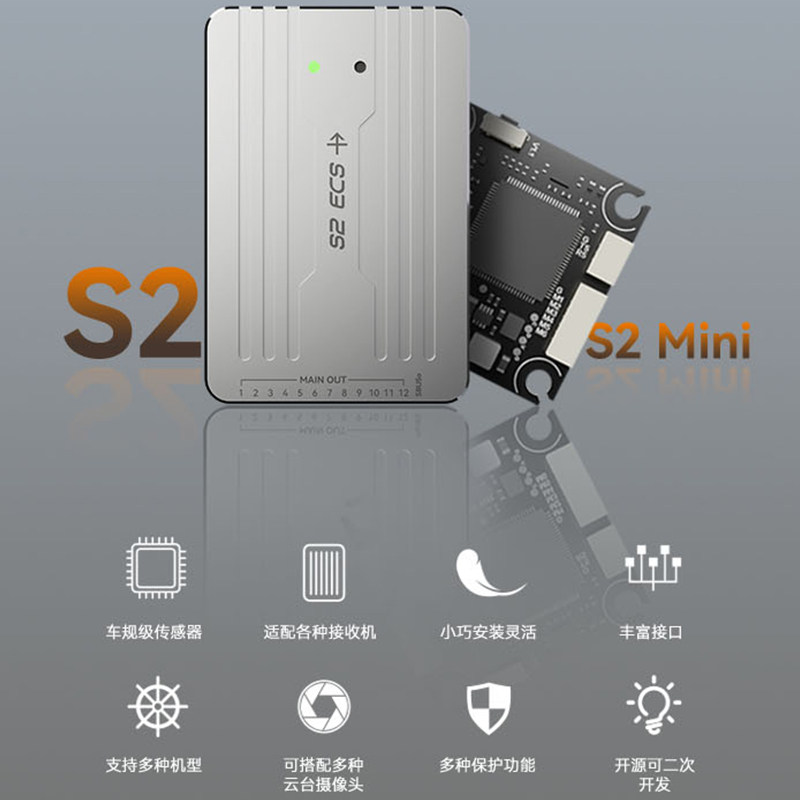 🚀 A must-see for flight controllers! yunzhuo s2 mini high-precision gps ...