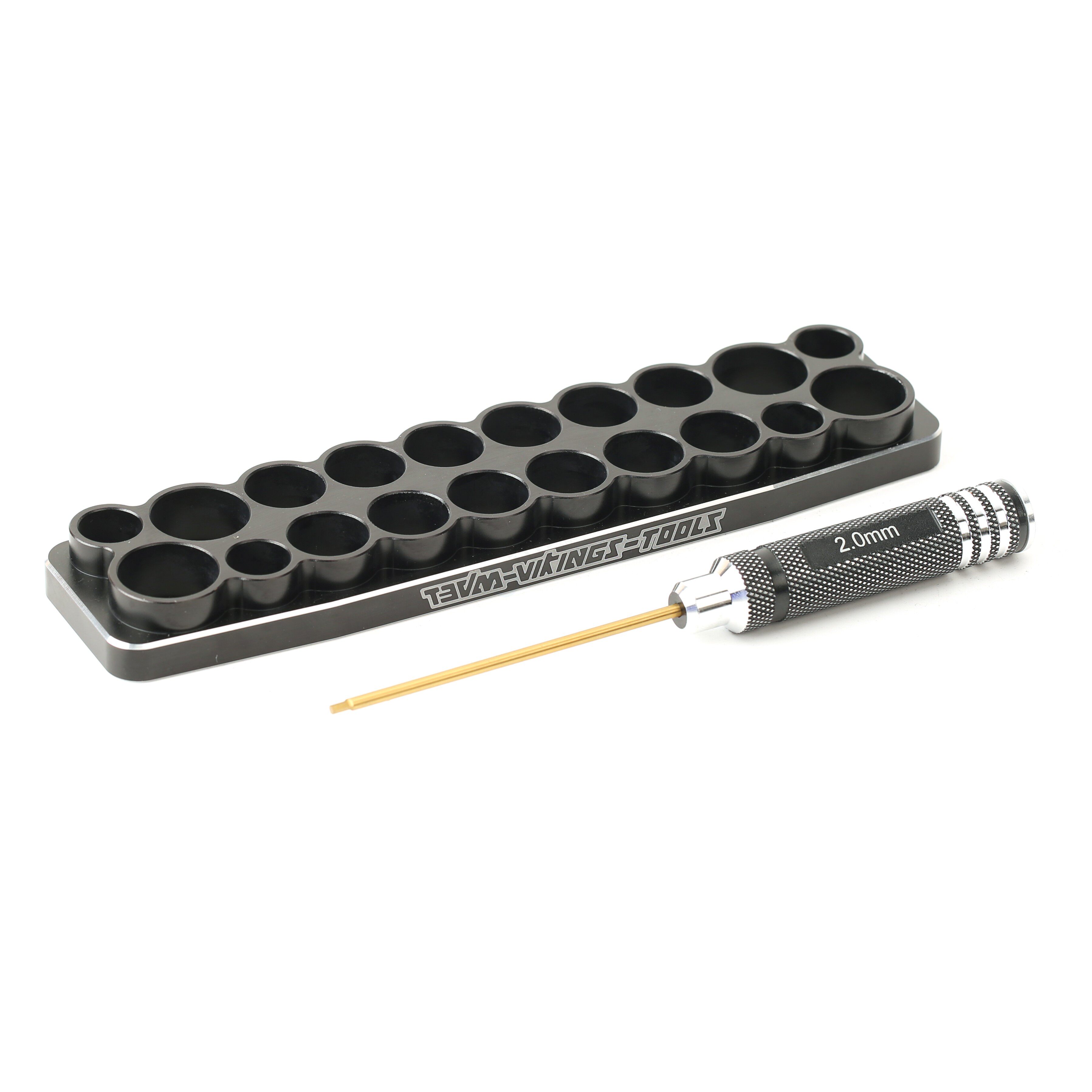 Монтажный инструмент 航模rc车用遥控模型工具螺丝刀套筒内六角收纳插座托架金属收纳架