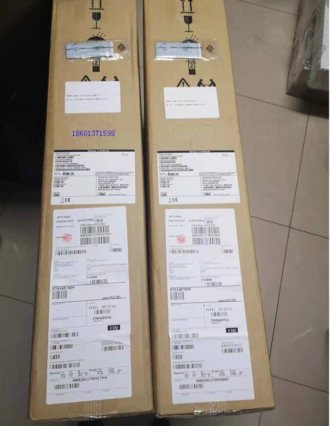 Lenovo B300 Fiber Switch 3872AR6 8 Port Activation Contains 8*8G Fiber Module Single Power Supply