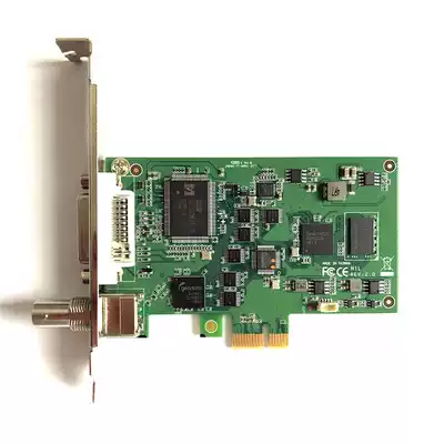 Baoshi BS-1080HD DELUXE-L SDI DVI all-round HD radio Class 1080p video capture card