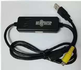 Baoshi BS602 DVD Plus video conference capture card original SD analog capture card
