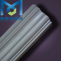 European style ceiling shape aluminum alloy gypsum line decoration mold Guangdong Meijia factory direct sales A2177-153