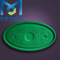 Eurostyle new products light disc GRP plaster line strips decorative moulds Guangdong Meijia Whole factory household direct D1024D
