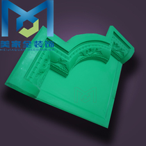 European new new smallpox modeling decorative plaster line mold Guangdong Meijia factory direct JF112-2