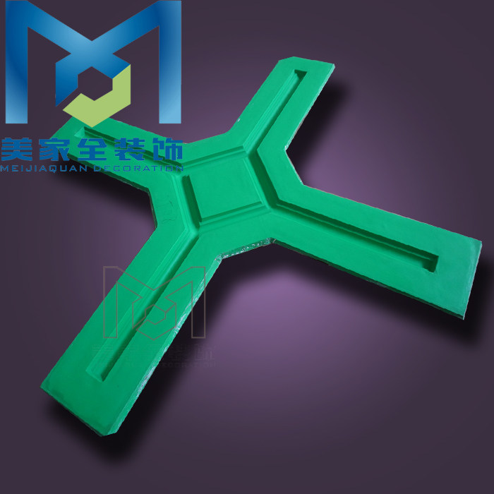 Flat Wire Gypsum Wire Bar Mold Eu Flower Corner New Styling Corner Fiberglass Mold Guangdong Beauty Home Full Direct Selling DT08