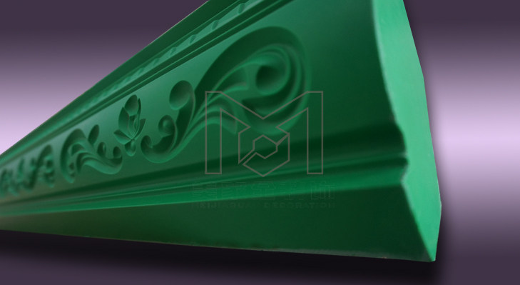 Eurostyle new plaster line strips fibreglass decorative bouquets mould Guangdong Meijia Full plant direct sales A114-2 cm