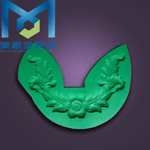 Eurostyle new ceiling wall background GRP plaster line strips decorative molds Guangdong Meijia Full plant Straight J108