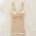 Cơ thể điêu khắc vest phụ nữ sling phần mỏng mùa thu và mùa đông hỗ trợ bụng bụng eo Cơ thể giảm béo sau sinh không có dấu vết thoáng khí corset gen bụng Sau sinh