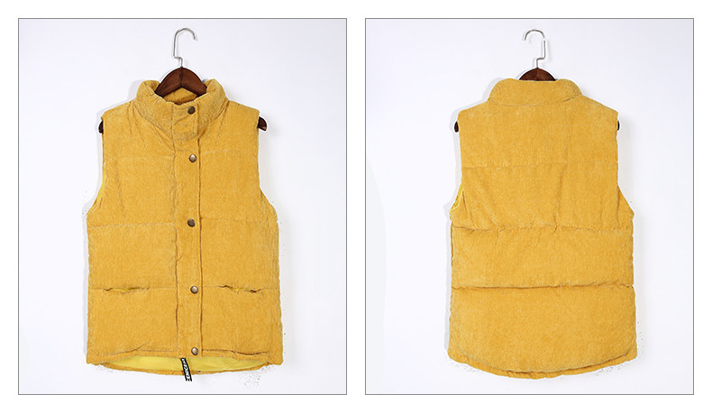 Débardeur hiver femme      en Polyester - Ref 3178701 Image 27