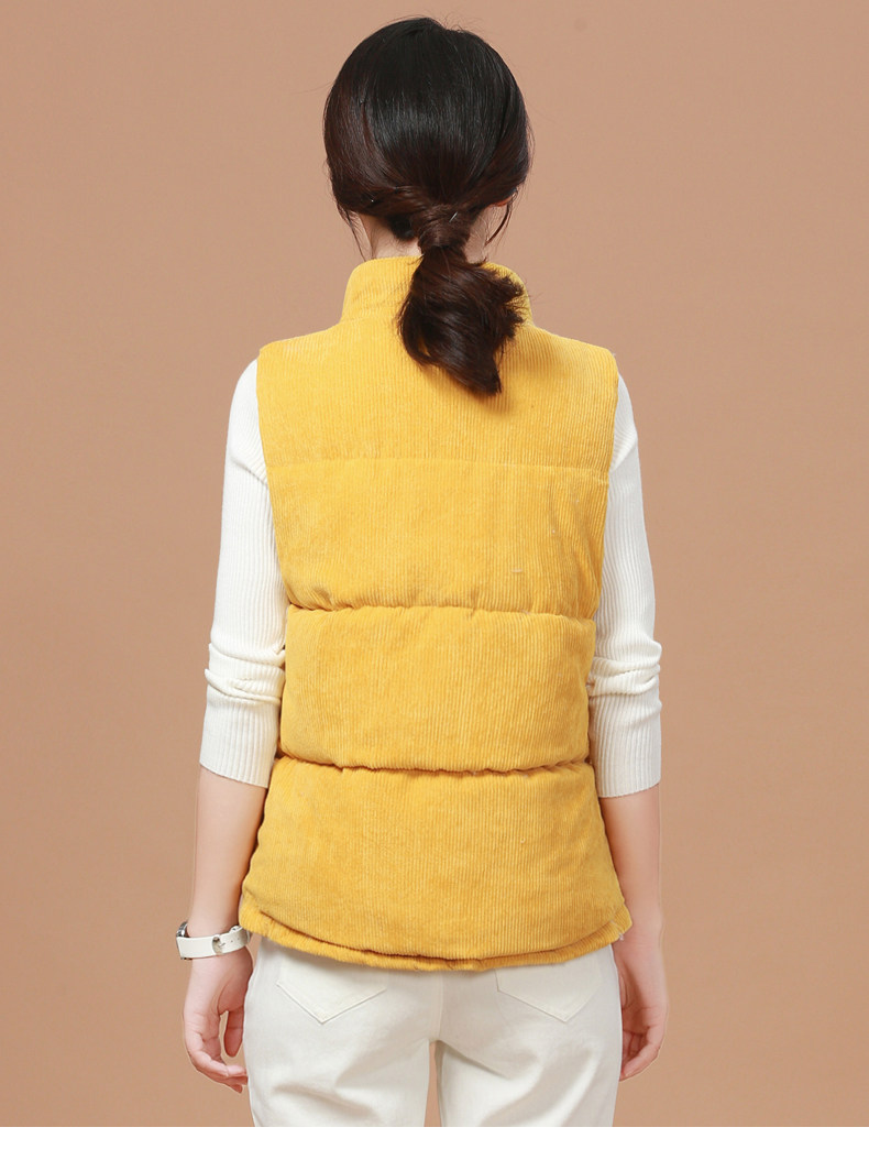 Débardeur hiver femme      en Polyester - Ref 3178701 Image 17