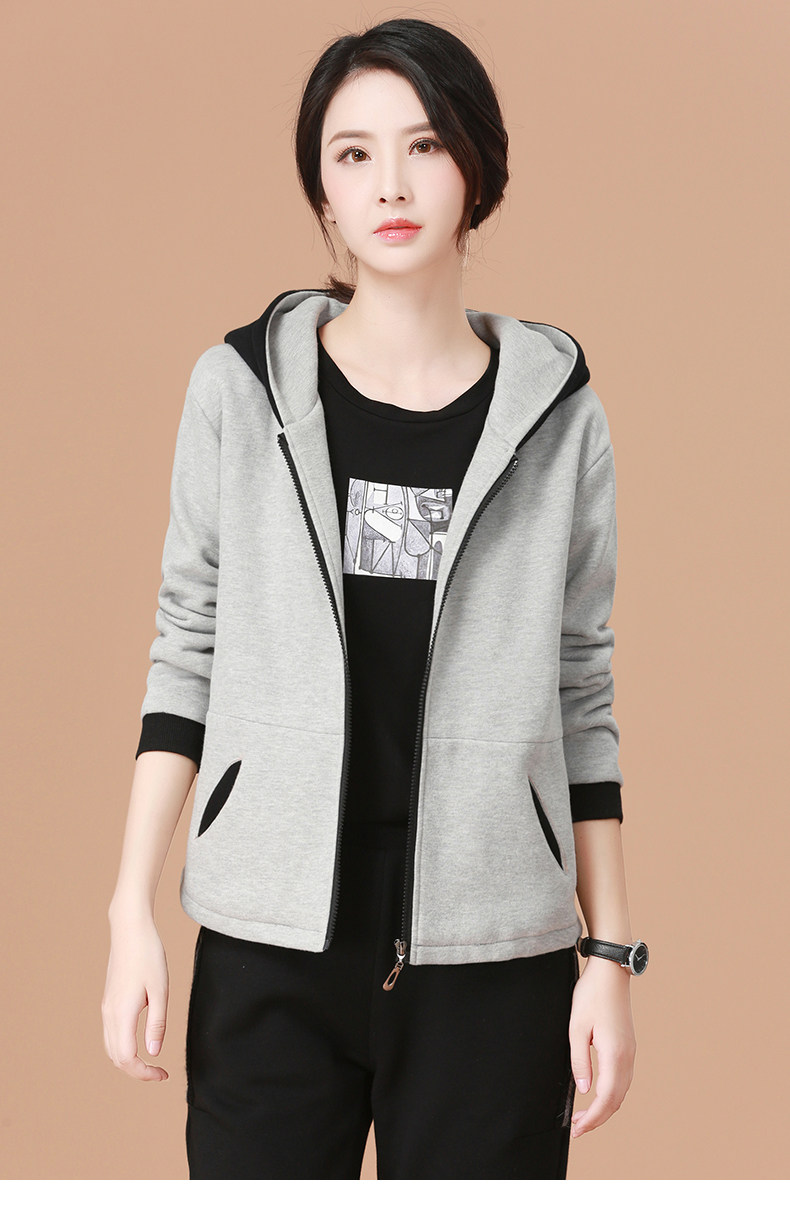 Sweatshirt femme      - Ref 3216125 Image 16