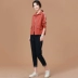 Han Chao tấn công 2019 mới áo khoác ngắn retro nữ mùa xuân và mùa thu lỏng sang trọng đầu xuân áo sơ mi lười biếng áo jean nữ Áo khoác ngắn