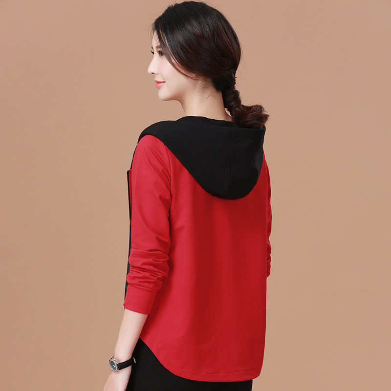 Sweatshirt femme - Ref 3215364 Image 1