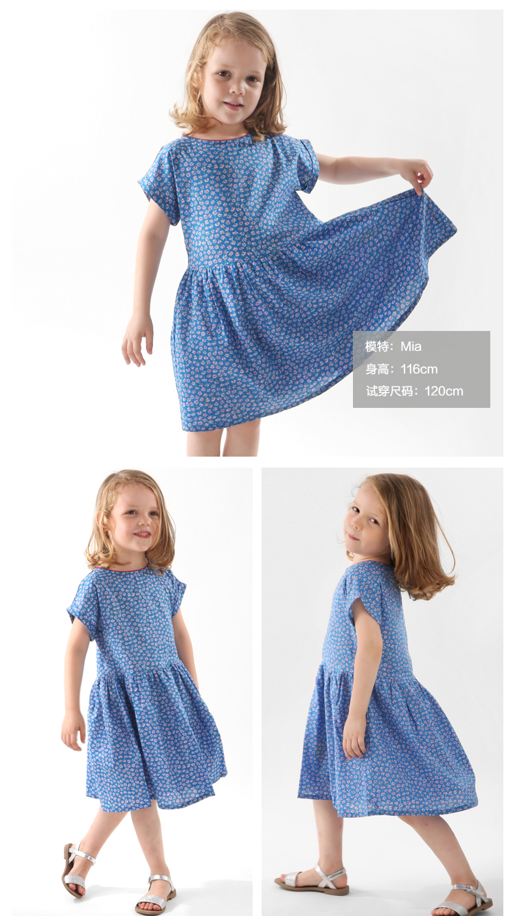 Robes pour fille CHOU-CHOU CHIC - Ref 2044981 Image 12