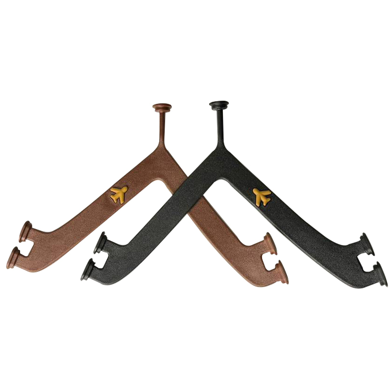 Flip-Flops with Five-Point Straps, New Slippers with Ear-Shaped Straps, Universal Plastic Double Buckle Shoelaces