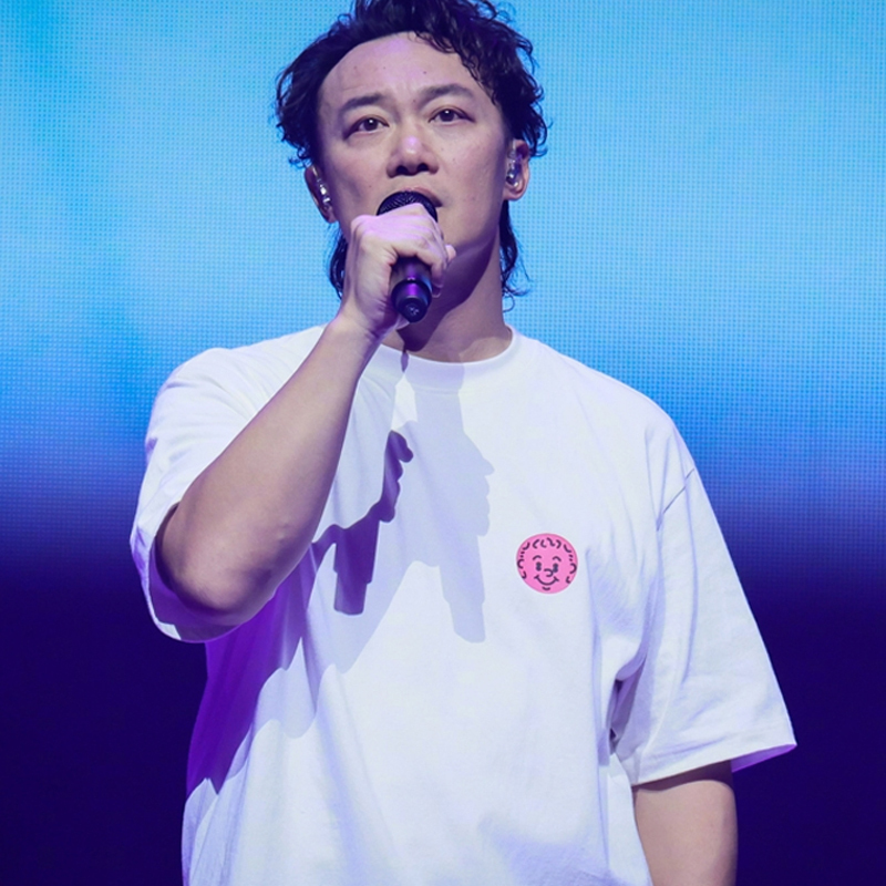 Eason Chan Style Short-Sleeve Fear and Dreams Concert 2026 Loose Trendy Round-Neck Couple Merchandise T-Shirt Eason Chan Style Short-Sleeve Fear and Dreams Concert 2026 Loose Trendy Round-Neck Couple Merchandise T-Shirt