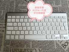 Клавиатура 原装二手苹果 imac一体机无线键盘macbook mouse无线蓝牙鼠标键盘 30111