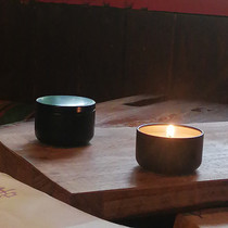 Fragrant Candles Home Fragrance Cafe Decoration Scented Candles Handmade Candles Hand Candles Hand Gifts