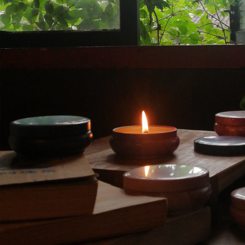 Scented candles Candlestick Candles Decoration Scented candles Cafe Bed and breakfast Scented candles Home gifts