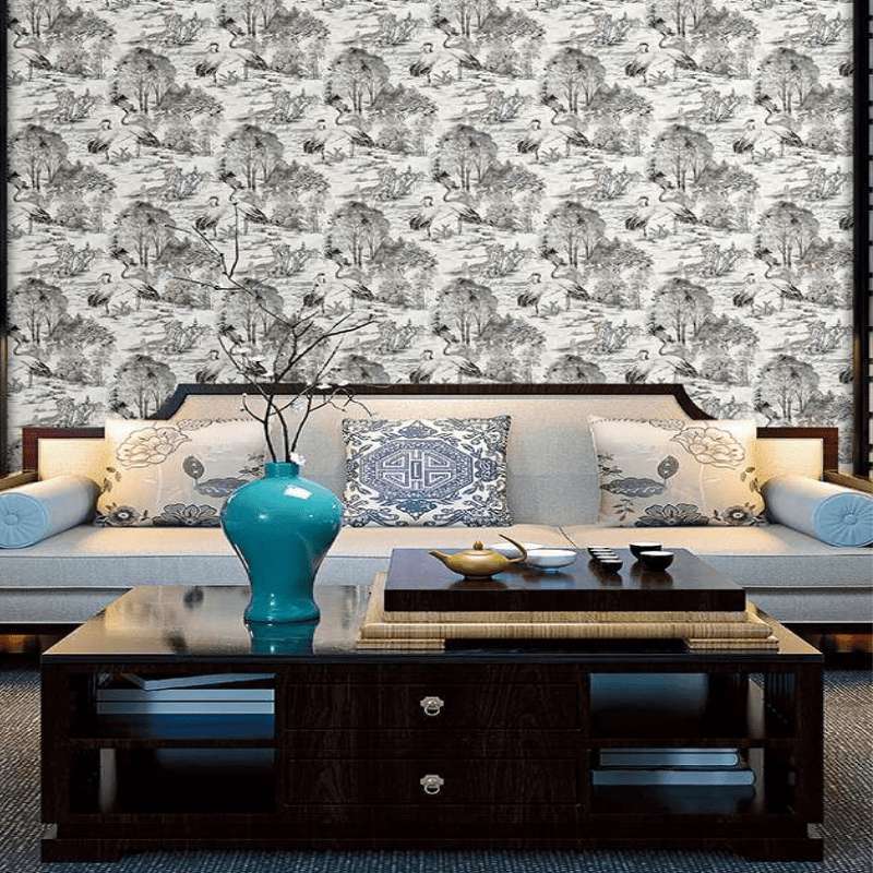 Love is in the middle of the forest.