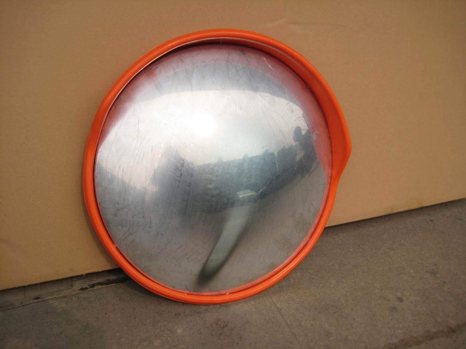 45cm Wide Angle Mirror Ningbo Supermarket Antitheft Mirror Reflective Mirror Convex Mirror Supermarket Spherical Mirror Safety Corner Mirror 4