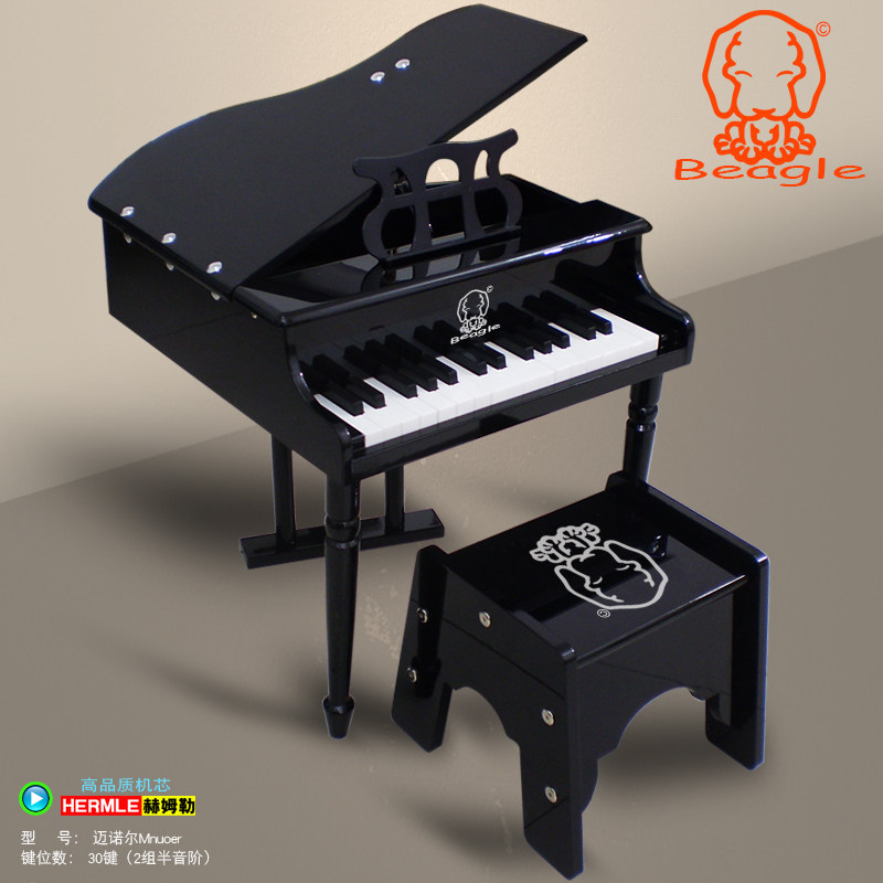 Mig Luo Children's Piano (Minor Mnuoer) Toy piano Birthday gift